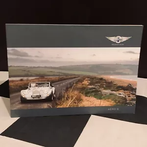 Morgan Aero 8 2008 ocho V8 folleto de ventas prospekt inglés - Imagen 1 de 4