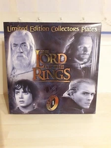 Lord of the Rings Limited Edition Collectors Plate - Gandalf the White - Picture 1 of 4