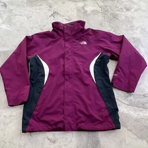 The North Face Shell HyVent Purple Jacket Coat Size XL Xlarge 18 - Picture 1 of 11