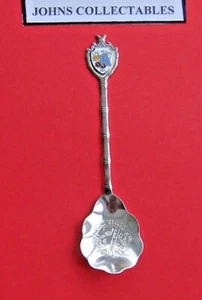 VINTAGE SAMMLERSTÜCK SILBERTELLER LAS VAGAS ZUCKERLÖFFEL (r) - Bild 1 von 1