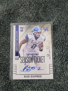 2015 Panini Contenders Draft Picks - White Jersey, SEC 64 #130 Bud Dupree...