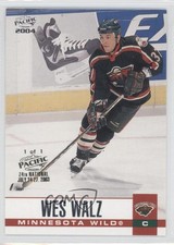 2003-04 Pacific 2003 National Convention 1/1 Wes Walz #171 0c3