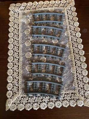 LEGO Tren Repuesto Pista Lote de 5 Curvas Parte Ferrocarril Ciudad - Gris Oscuro Foto 1 de 4