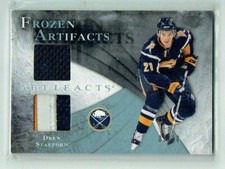 10-11 UD Upper Deck Frozen Artifacts  Drew Stafford  /50  Patch--Jersey