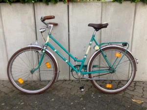 Damenfahrrad Bauer 26 Zoll Vintage - Bild 1 von 7