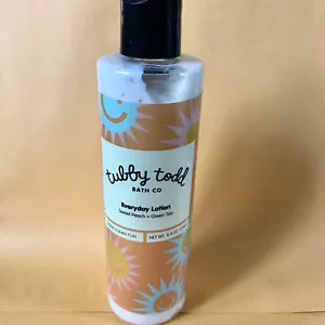 Tubby Todd Everyday Lotion Sweet Peach Green Tea 8.4oz New Sealed! - Picture 1 of 2