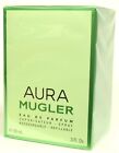 Aura by MUGLER  Perfume  90ml  Eau De Parfum EDP Refillable Spray  NEW & SEALED