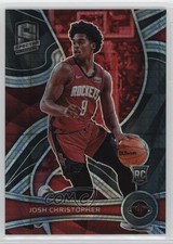 2021-22 Panini Spectra Rookies Asia Prizm Josh Christopher #121 Rookie RC