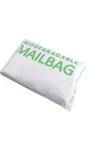 14 x 18 Strongest Compostable Oxo Biodegradeable Mailing / Postage Bags - Seal - Picture 1 of 5