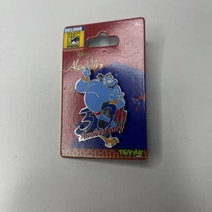SDCC 2022 Disney Aladdin 30th Anniversary Enamel Pin Limited - Picture 1 of 3