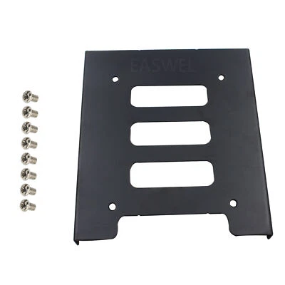 2,5 Zoll SSD HDD auf 3,5 Zoll Festplatte Halterung Einbaurahmen PC Computer - Bild 1 von 3