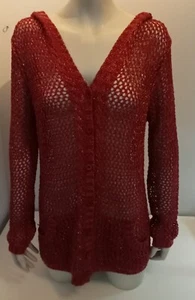 Cárdigan Suéter Brillante Talla Única - Imagen 1 de 5