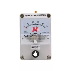100KHz-1000MHz Field Strength Indicator Meter RF Signal Level Meter + Antenna - Picture 1 of 17