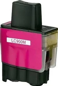 CARTUCCIA PER BROTHER LC900 DCP 115C 117C 315CN MFC 215C 3240C 620CN MAGENTA - Foto 1 di 1
