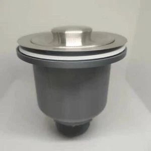 Kitchen Bar Stainless Steel Sink Strainer Drain USA(Clearance Processing Offer} - Picture 1 of 7