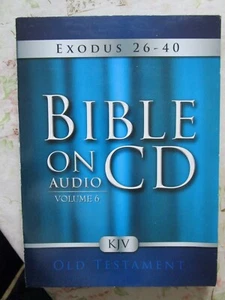 Audio Bible on CD - Picture 1 of 3