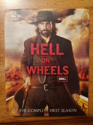 Hell on Wheels: The Complete First Season (Blu-ray Disc, 2012, 3-Disc Set) - Image 1 of 2