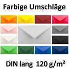 GUSTAV NEUSER FarbenFroh Briefumschläge DIN Lang Nassklebung 120 g/m²