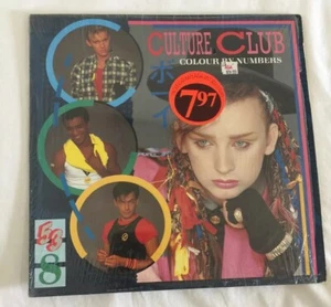 Culture Club - Colour By Numbers LP - 1983 Canada VIRGIN - VL 2271 - Picture 1 of 6