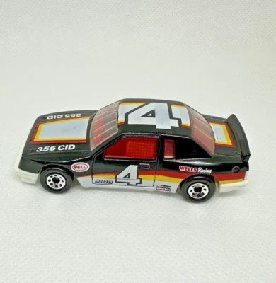Vintage Matchbox 1987 Black #4 Buick Le Sabre Race Car Diecast 1:65 Macau - Image 1 of 4