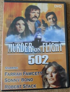 Digiview DVD Murder On Flight 502 Farrah Fawcett Robert Stack Sonny Bono  - Picture 1 of 2