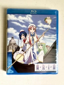 Aria The Origination BluRay Anime + Ova & The Avvenire New Sealed Out of Print - Picture 1 of 2