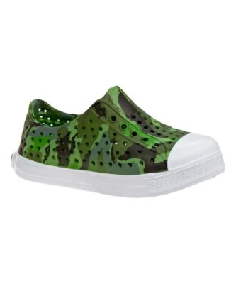 New Josmo Toddler Boy Camouflage Slip-On Breathable Slip On Clog Sneaker - Image 1 of 4