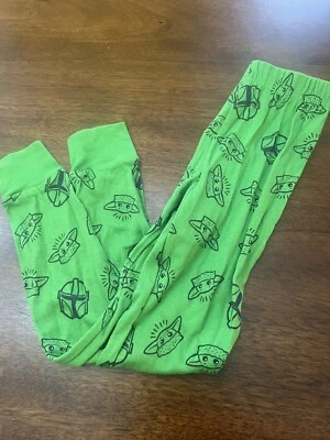 Kids Stars Wars Yoda Pajama Pants Size 6 NWT - Image 1 of 2