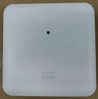 Cisco Wireless Access Point AIR-AP1852I-E-K9 USED WITH BRACKET £50.00 - Image 1 of 2