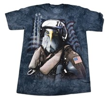 The Mountain Mens American Astronaut Eagle Shirt New S, 3XL
