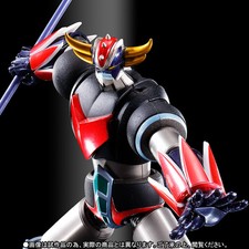 SRC SUPER ROBOT CHOGOKIN GRENDIZER GOLDRAKE + SPAZER KUROGANE FINISH BANDAI