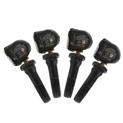 Set of 4 OEM 13598771 TPMS Tire Pressure Sensors for Buick Chevrolet Cadillac - Изображение 1 из 4