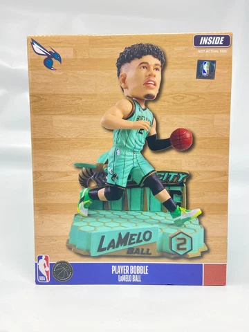 LAMELO BALL Charlotte Hornets "City Jersey" Buzz City NBA Bobblehead FOCO Cover
