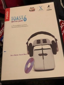 Roxio Toast With Jam 6 MAC CD mixing mastering software editing music movies + - Picture 1 of 3