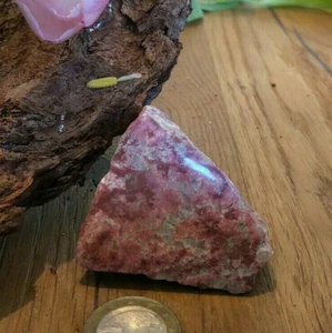 Thulit Anschliff aus Norwegen Leksvik 115g Heilstein - Bild 1 von 6