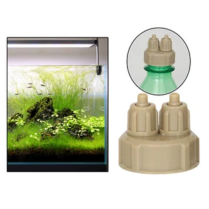4 Pieces CO2 Generator Bottle Caps Quick Twist Accessories for Aquarium - Picture 1 of 8