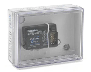 Futaba R2104GF 4ch 4 Channel 2.4ghz FHSS S-FHSS Receiver FUTL7616 2PL 3PRKS 3PL - Picture 1 of 3