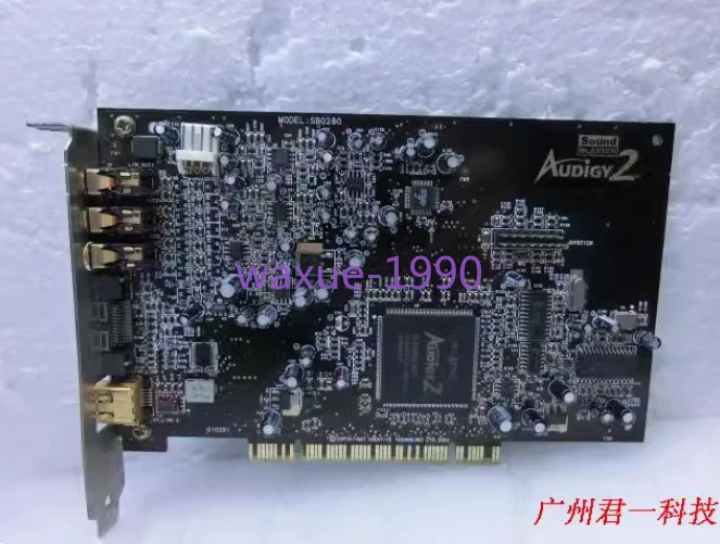 1pcs Used Audigy2 SB0280 7.1 - Image 1 of 1