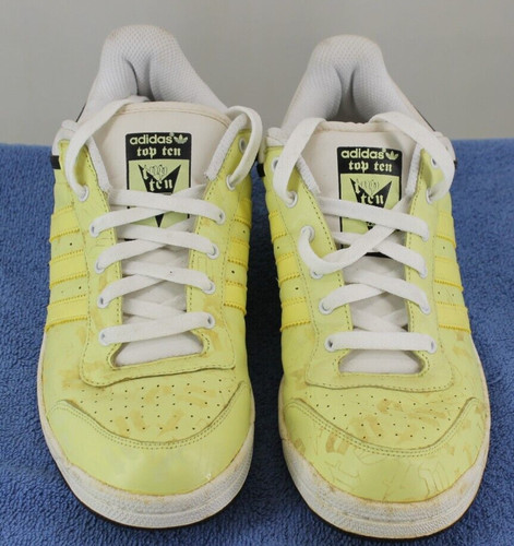 SNEAKERS DA UOMO ADIDAS TOP TEN FREYEL NERE TAGLIA 12 029650