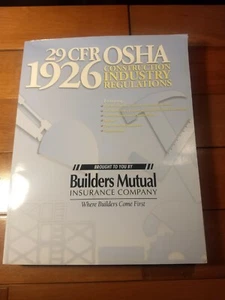 29 CFR 1926 OSHA Construction Industry Regulations (2002, Paperback) - Picture 1 of 3