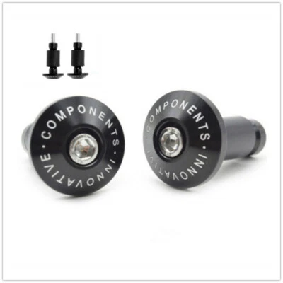 7/8" 22mm Motorcycle Hand Handlebar Grips Bar Ends Slider Dirt Bike Universal - image 1 of 3