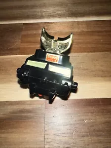 Giocattolo vintage TOMY Made in Japan avvolgi con interruttore spento e acceso ROBOT CREATURES parte - Foto 1 di 8