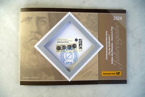 Mi Nr 3822, Jahresgabe 2024 Dt Post, Ersttagsstempel, Tag d Briefmarke America's - Bild 1 von 4
