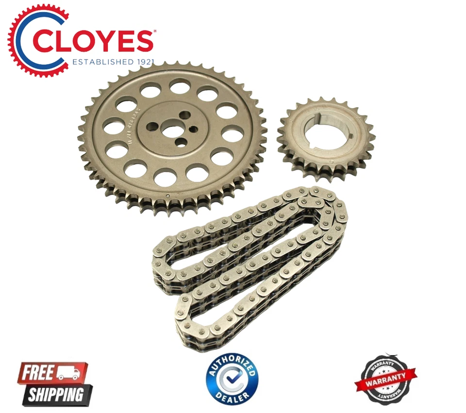 Juego de sincronización de motor Cloyes Gear & Product 9-3645X3-10 apto para Buick Roadmaster 91-93 Foto 1 de 1