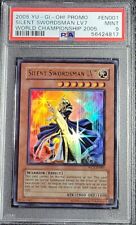 Yugioh Silent Swordsman LV7 WCS-EN001 PSA 9 World Championship Promo 2005