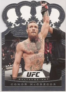 Panini Chronicles Crown Royale UFC 2021 troquelado #14 Conor McGregor - Imagen 1 de 2