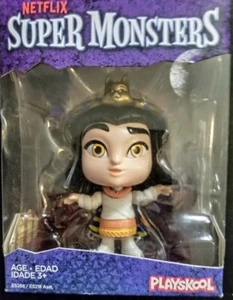 Playskool Netflix Super Monsters Collectible - CLEO GRAVES NEW SEE OTHER - Picture 1 of 5