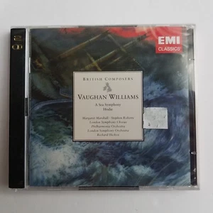 VAUGHAN WILLIAMS: A Sea Symphany,  2 CD's, EMI Classics British Composers - Picture 1 of 9
