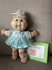 Cabbage Patch Kids Doll Mattel First Edition Baby Girl & Birth Certificate