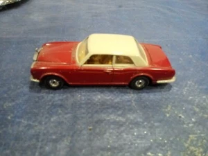 Vintage Corgi Rolls Royce Corniche 1:43 - Good Condition - Picture 1 of 5